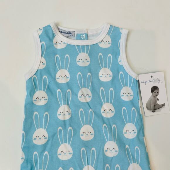 NWT Magnolia Baby NB Ears Playsuit - Picture 3 of 5